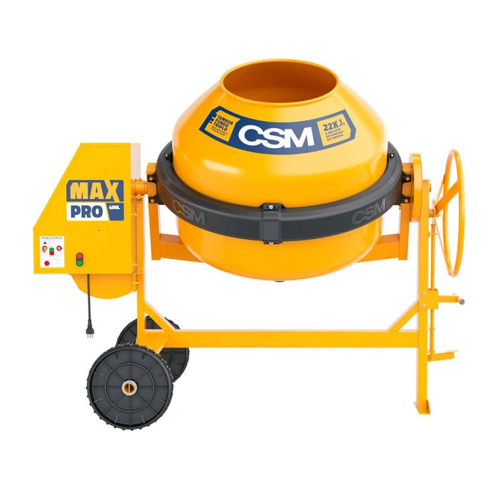 Betoneira MAX PRO 400L Monofásico 220v CSM