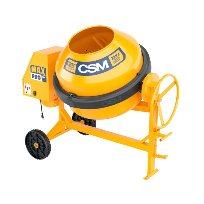 Betoneira MAX PRO 400L Monofásico 220v CSM