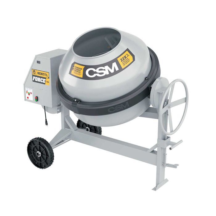 Betoneira Rental Force 400L Monofásico 127v CSM