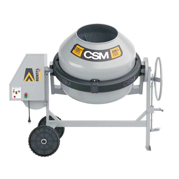 Betoneira Rental 400L Trifásico 220v CSM