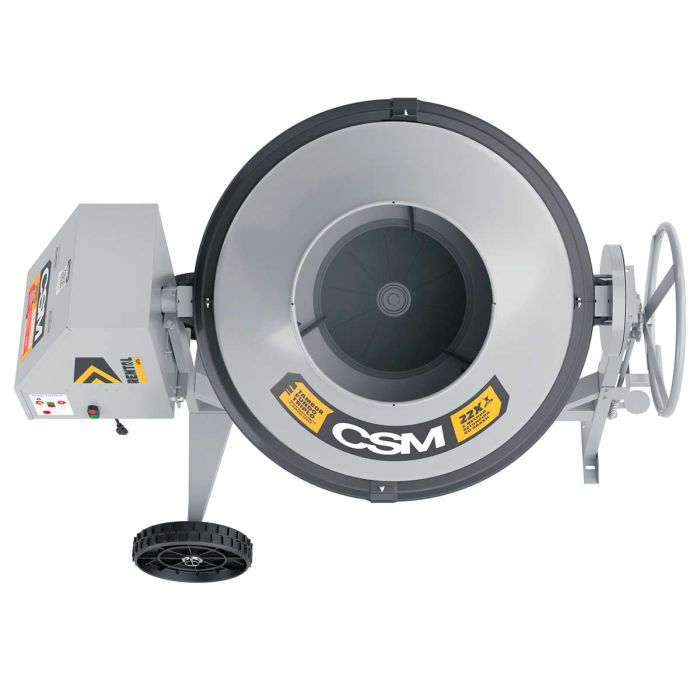 Betoneira Rental 400L Trifásico 220v CSM