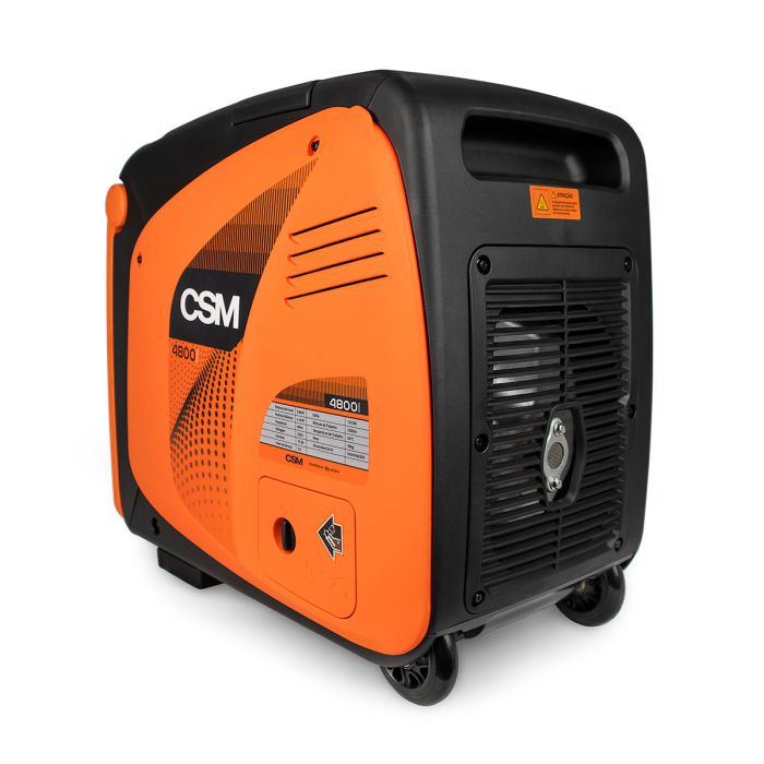 Gerador Inverter 4800i à Gasolina 220v CSM
