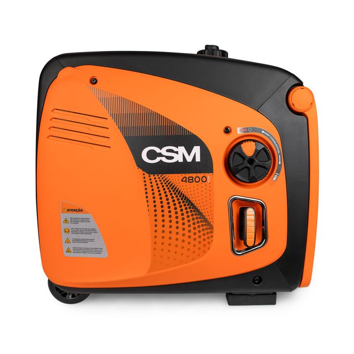 Gerador Inverter 4800i à Gasolina 220v CSM