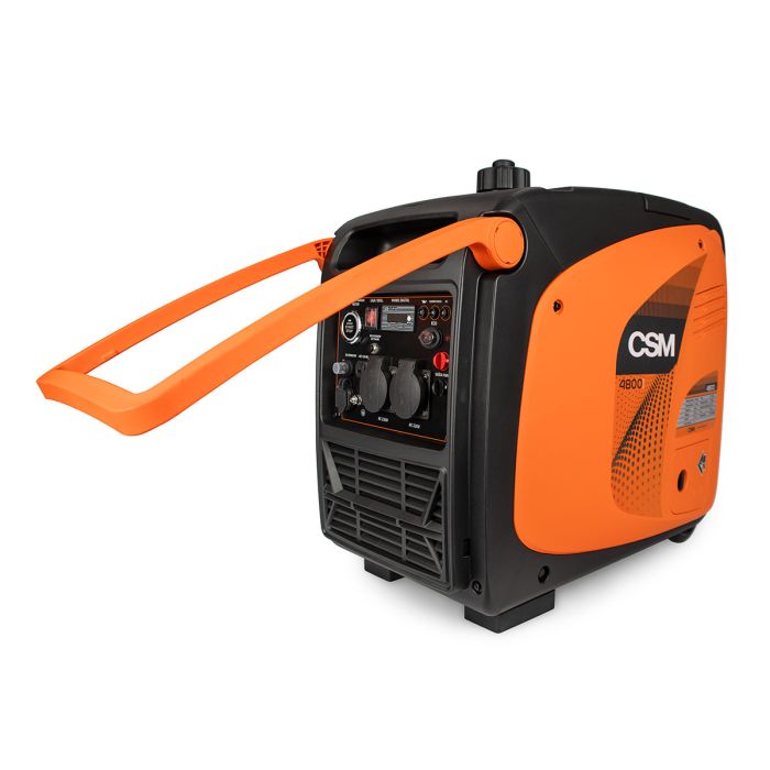 Gerador Inverter 4800i à Gasolina 220v CSM
