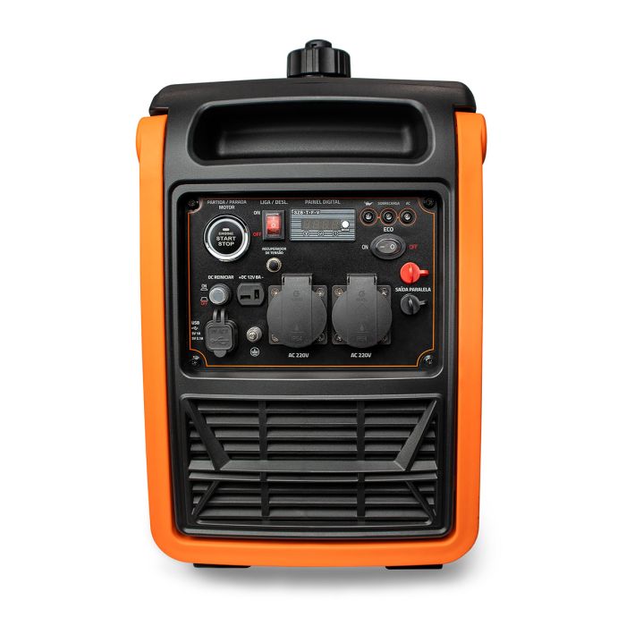 Gerador Inverter 4800i à Gasolina 220v CSM