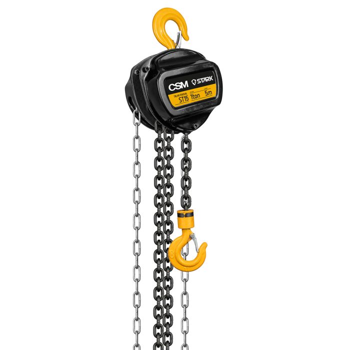 Talha Manual de Corrente 1 Ton 5m STARK ST15 CSM