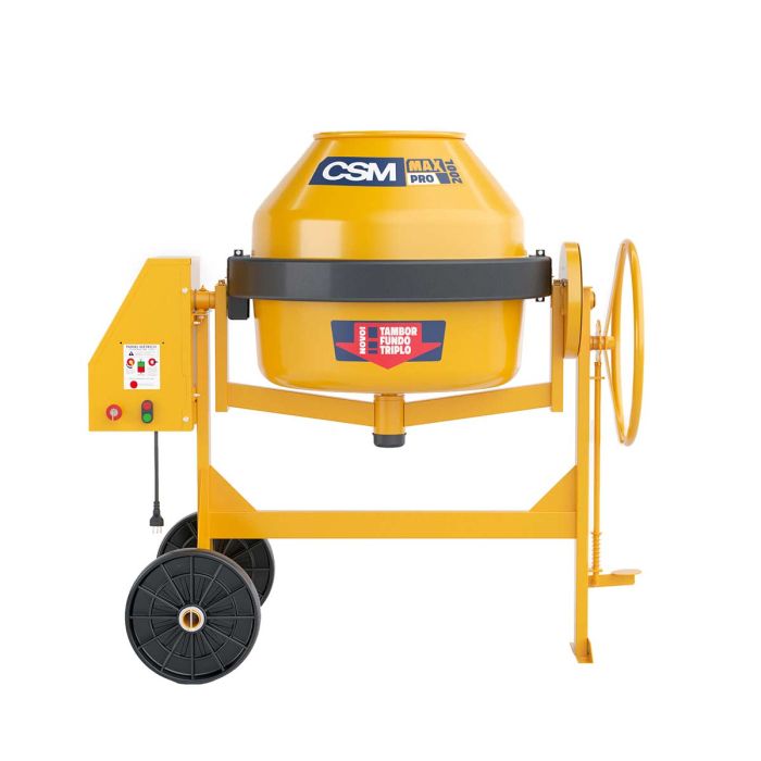Betoneira MAX PRO 200L Monofásico 220v CSM