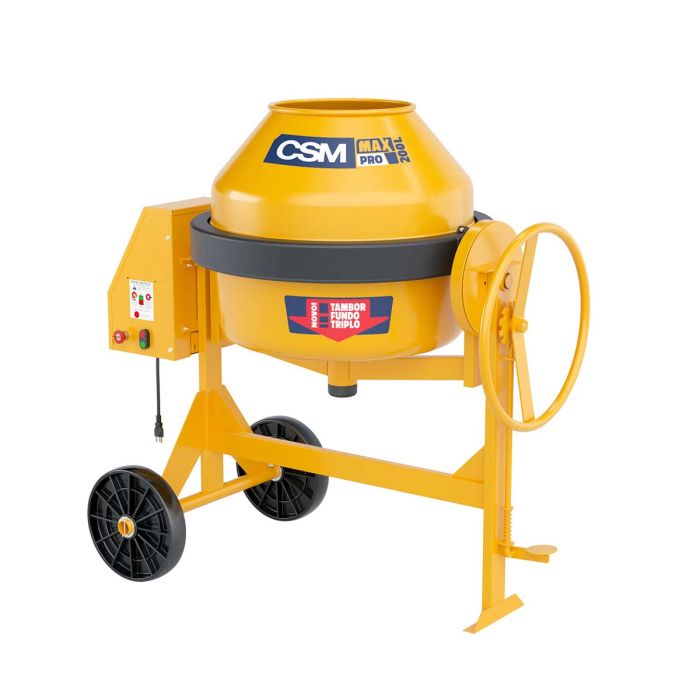 Betoneira MAX PRO 200L Monofásico 220v CSM
