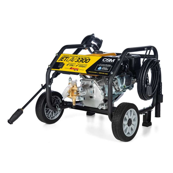 Lavadora de Alta Pressão Jetlav 3300 Gasolina CSM