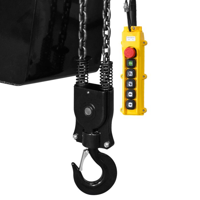 Talha Elétrica de Corrente MVC c/ Trole 5T 6m 220v CSM