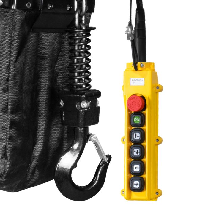 Talha Elétrica de Corrente MVC s/ Trole 1T 6m 220v CSM