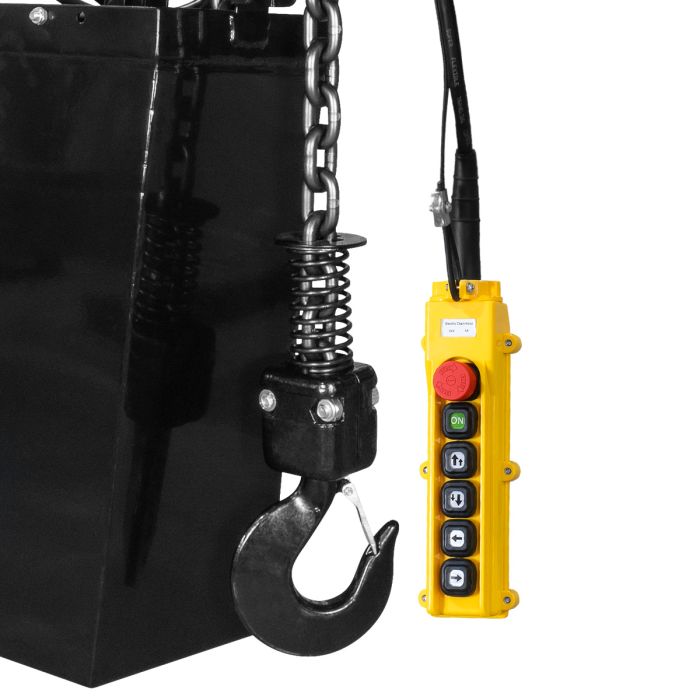 Talha Elétrica de Corrente MVC s/ Trole 3T 6m 380v CSM