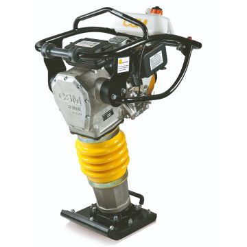 Compactador de Solo Gas Percussão 2L Kgf 1600 Cs73 Csm