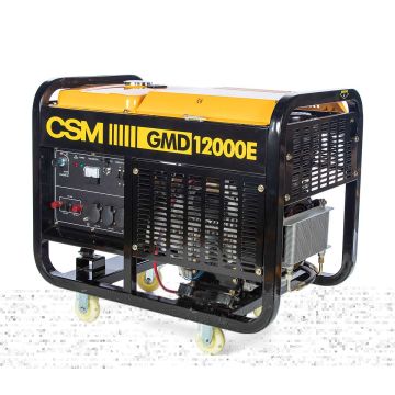 Gerador Diesel 11 KVA 20 HP Mono 127/220V BIV Gmd12000E Csm