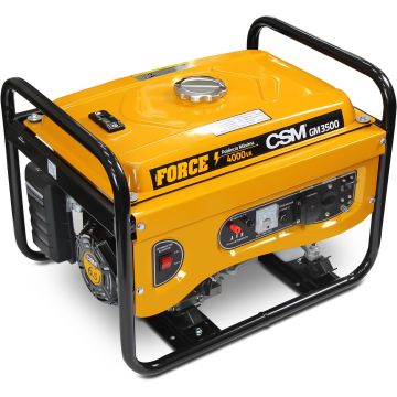 Gerador Portátil 3,5Kva 6,5HpGm 3500 127/220 CSM