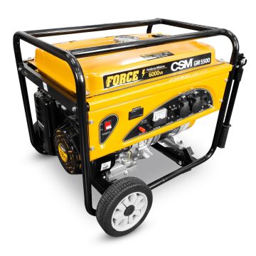 Gerador Portátil 5,5Kva 11Hp Gm 5500 Gasolina 127/200 CSM