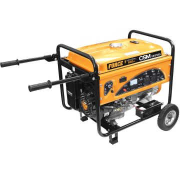Gerador Portátil Gm 5500 E Gasolina127/220 CSM