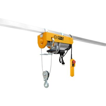 Guincho Elétrico De Cabo De Aço Tec 500/1000 127 V CSM