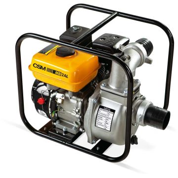 Motobomba Gas Autoescorvante 5,5 HP 2x2 Água Limpa Mb2Al Csm