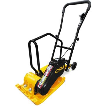 Placa Vibratória Kgf 1100 Pv 60 Sem Motor Csm