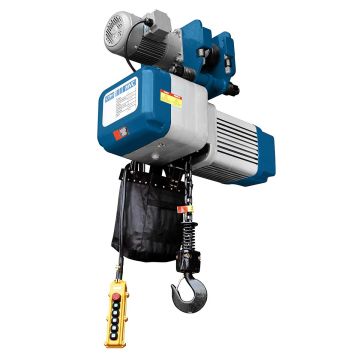 Talha Elétrica de Corrente 380V Eleva 6 metros 1 Ton Ed-Ds-T Mvc 1T Csm