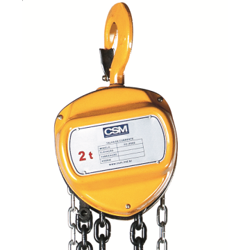 Talha Manual De Corrente Tc 2000 5M CSM