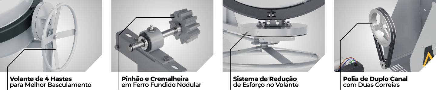 Betoneira Rental 200l em uso