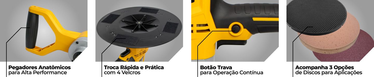 Características técnicas e diferenciais da Desempenadeira Elétrica CSM DEC 1200